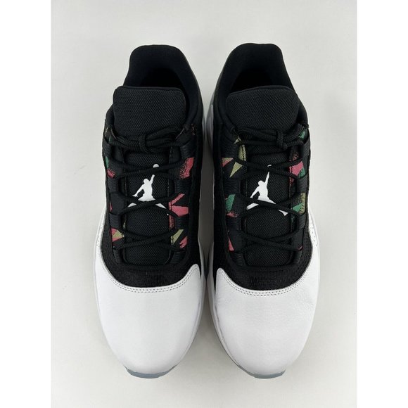 Nike Air Jordan 11 CMFT Low White Black Men's Size 10 Sneakers Damaged Shoe Box - Picture 9 of 10